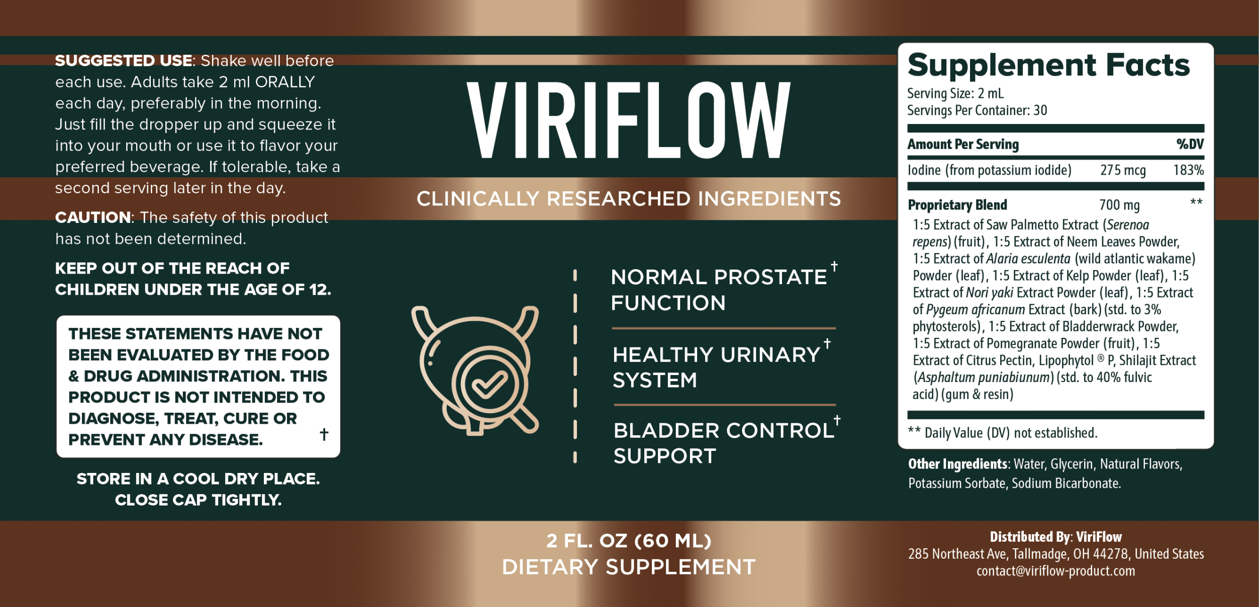 ViriFlow-Supplement-Facts