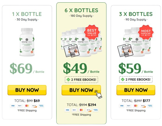 DentaTonic price