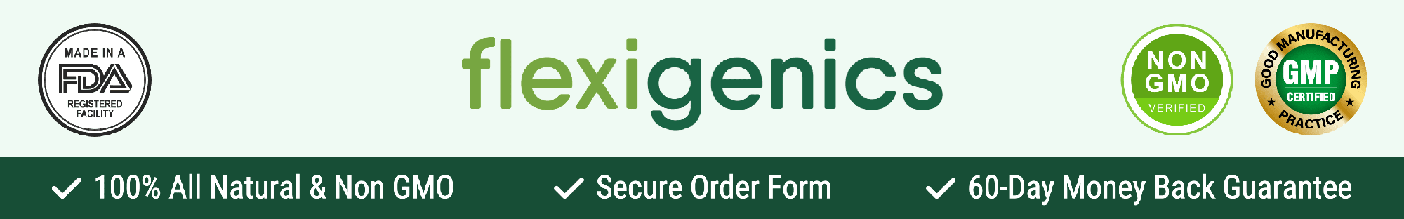 Flexigenics Banner