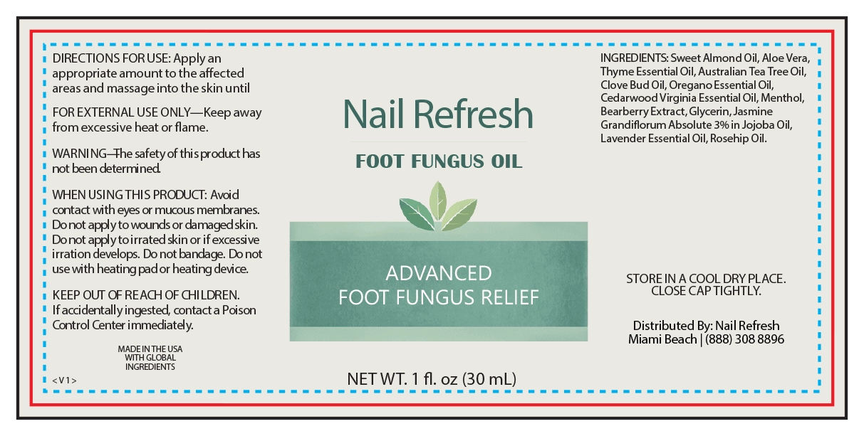 Nail Refresh Supplement Facts
