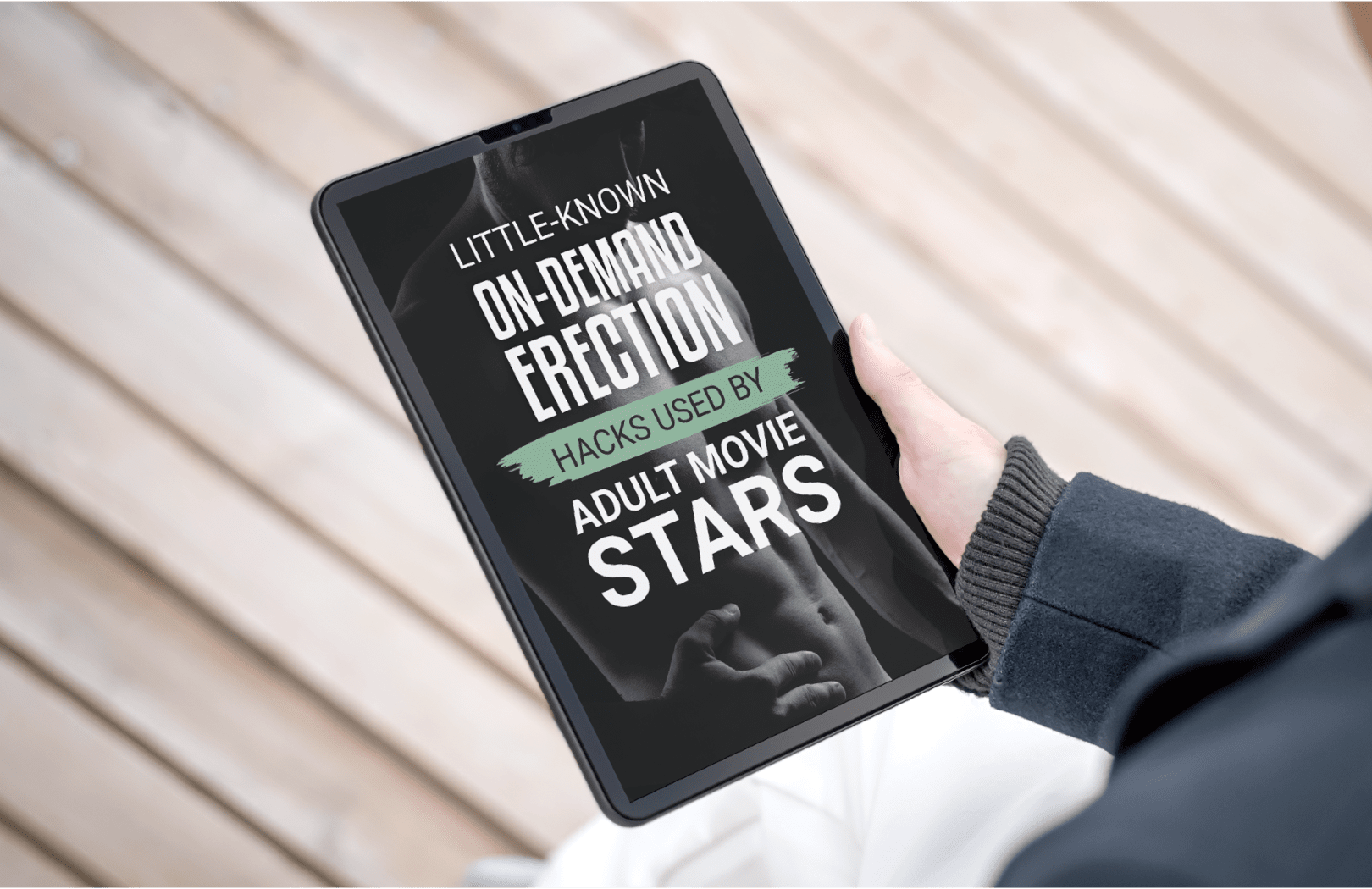 PotentStream Bonus #2 - Little-Known, On-Demand Erection